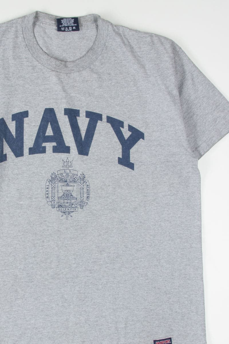 Grey Navy T-Shirt