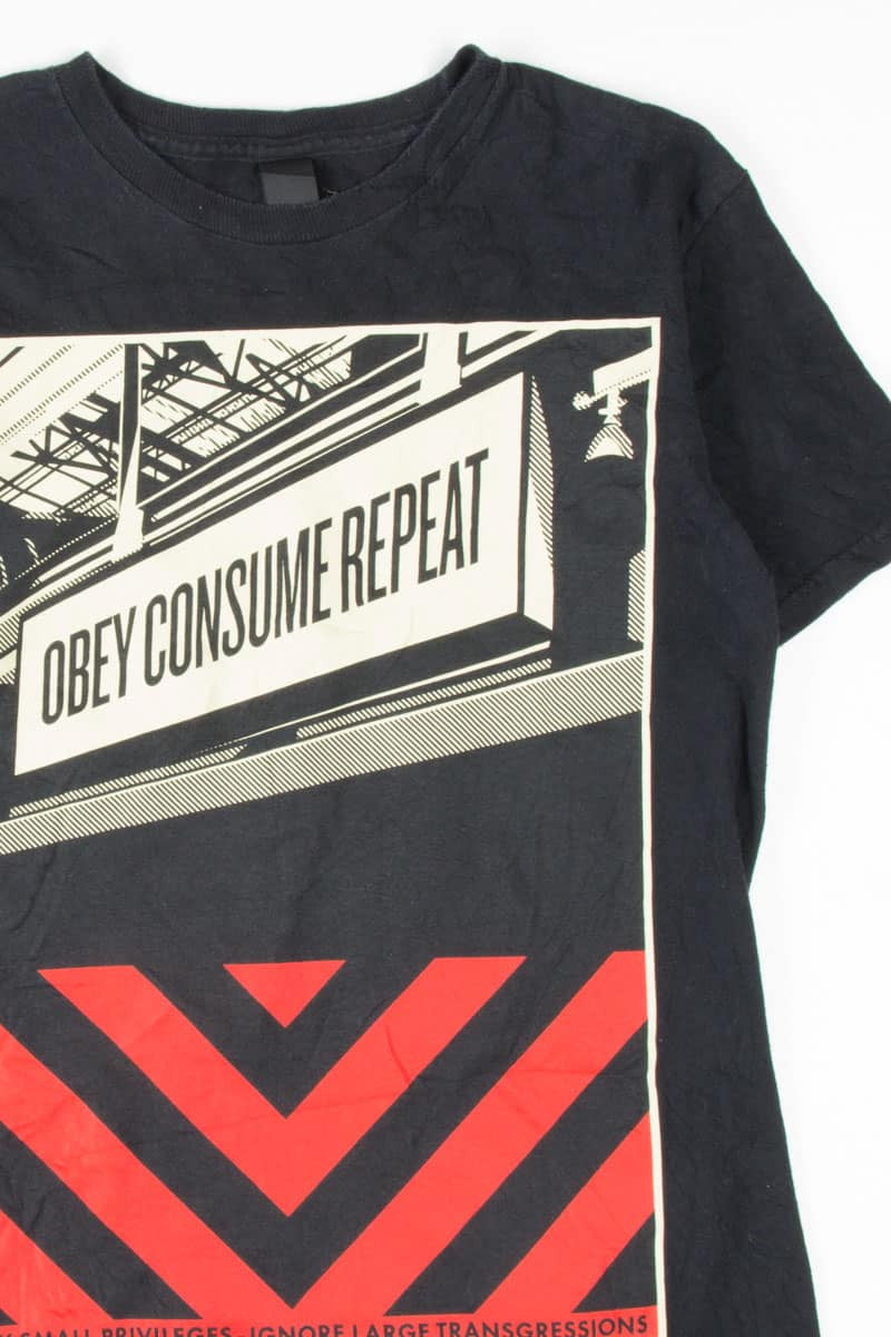 Obey Consume Repeat T-Shirt