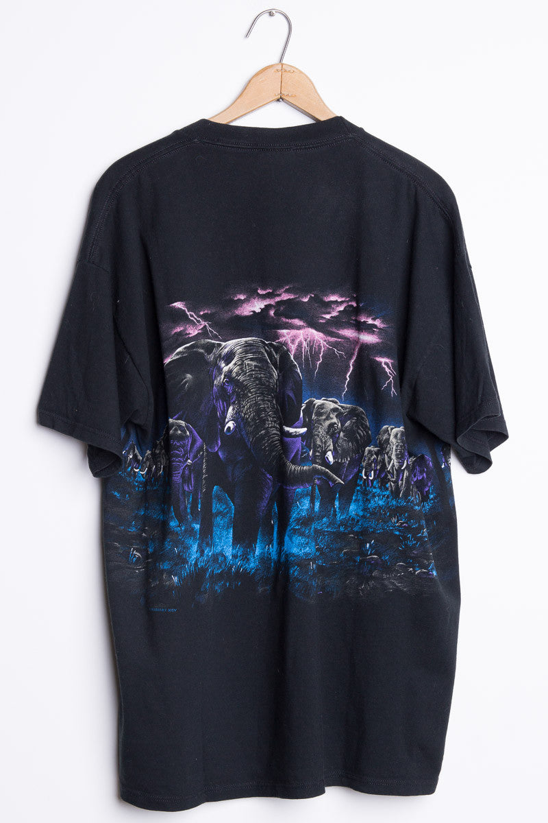 Cabela's Lightning and Elephant Tee