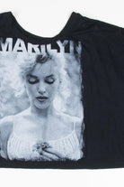 Marilyn Oversized Cropped T-Shirt