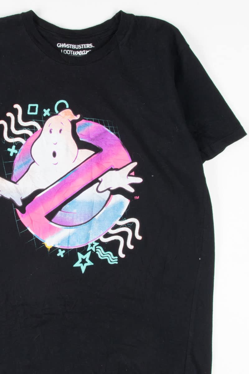 Neon Ghostbusters T-Shirt