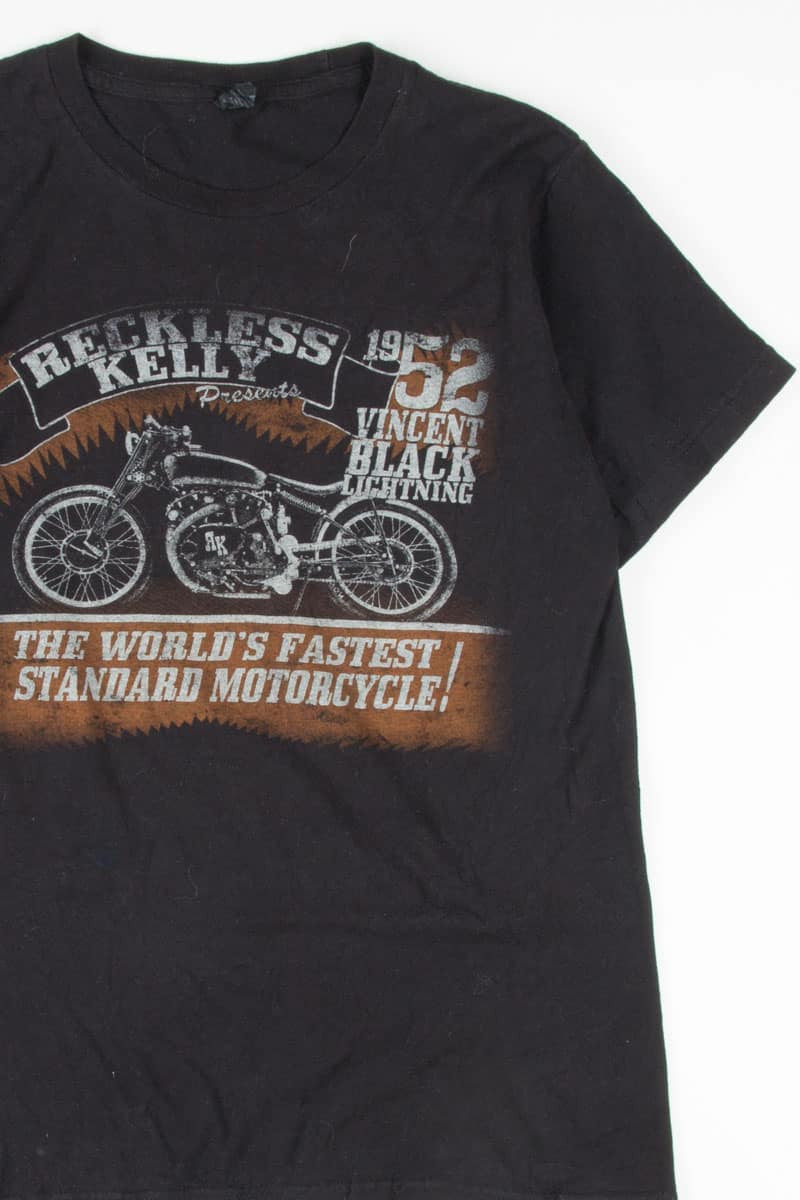 Reckless Kelly Motorcycle T-Shirt