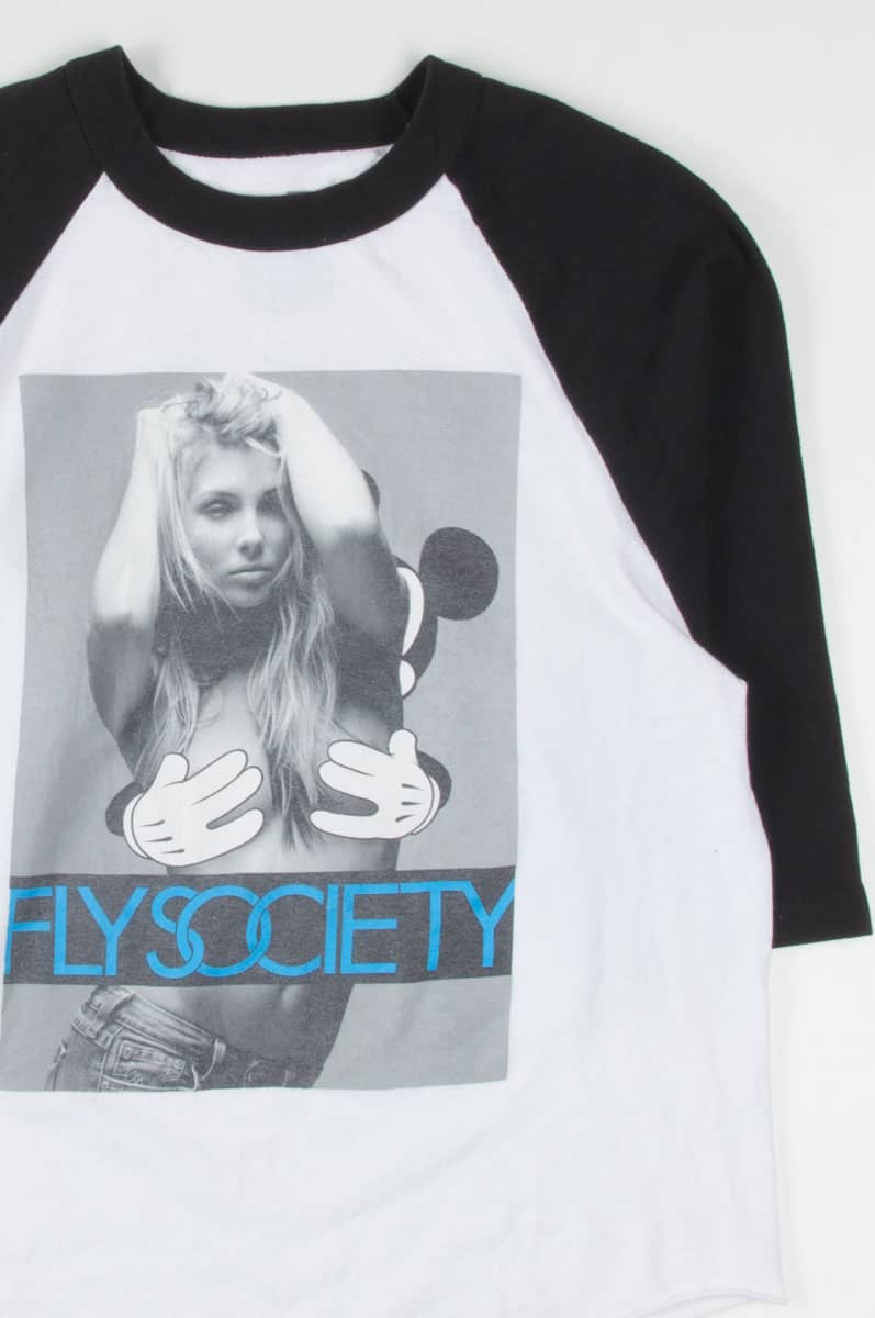 Fly Society Baseball T-Shirt