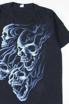 Smoking Skulls T-Shirt