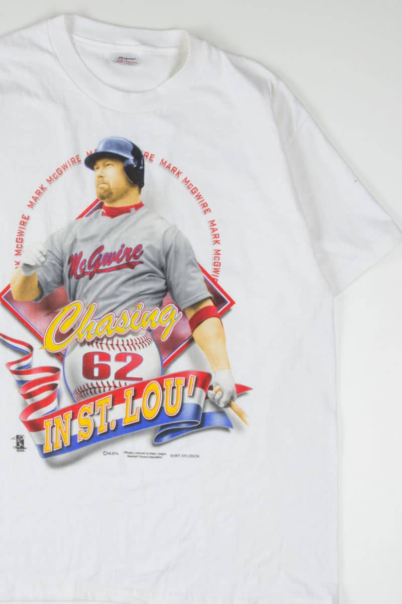 Mark McGwire Baseball T-Shirt