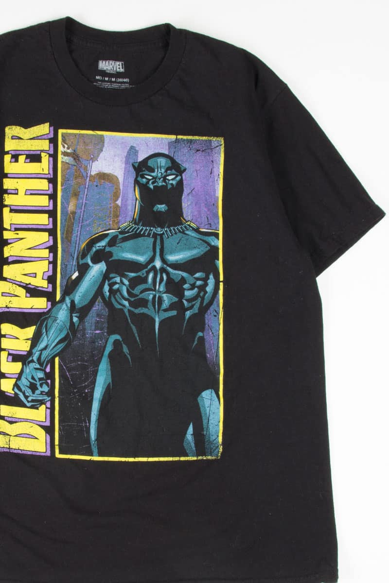 Black Panther Marvel T-Shirt