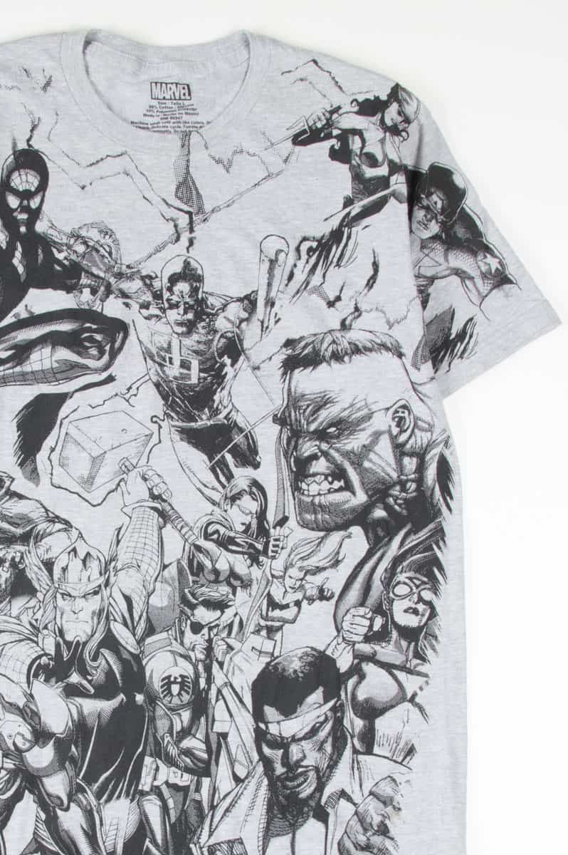 Marvel Comics Sketches T-Shirt