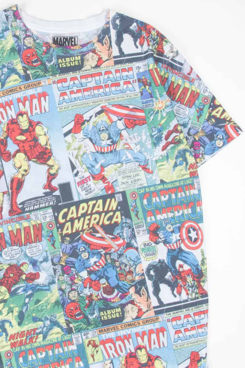 Comic Book Covers Sublimation T-Shirt
