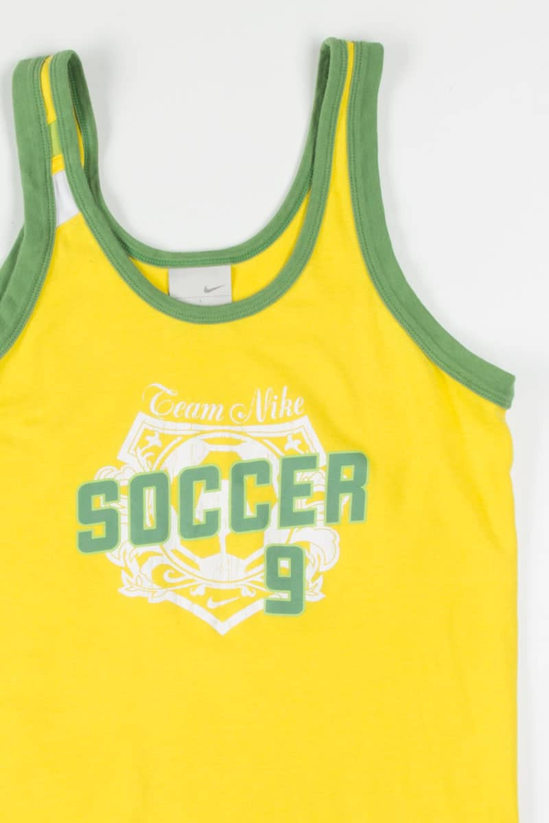 Team Nike Soccor Tank