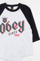 Obey Baseball T-Shirt