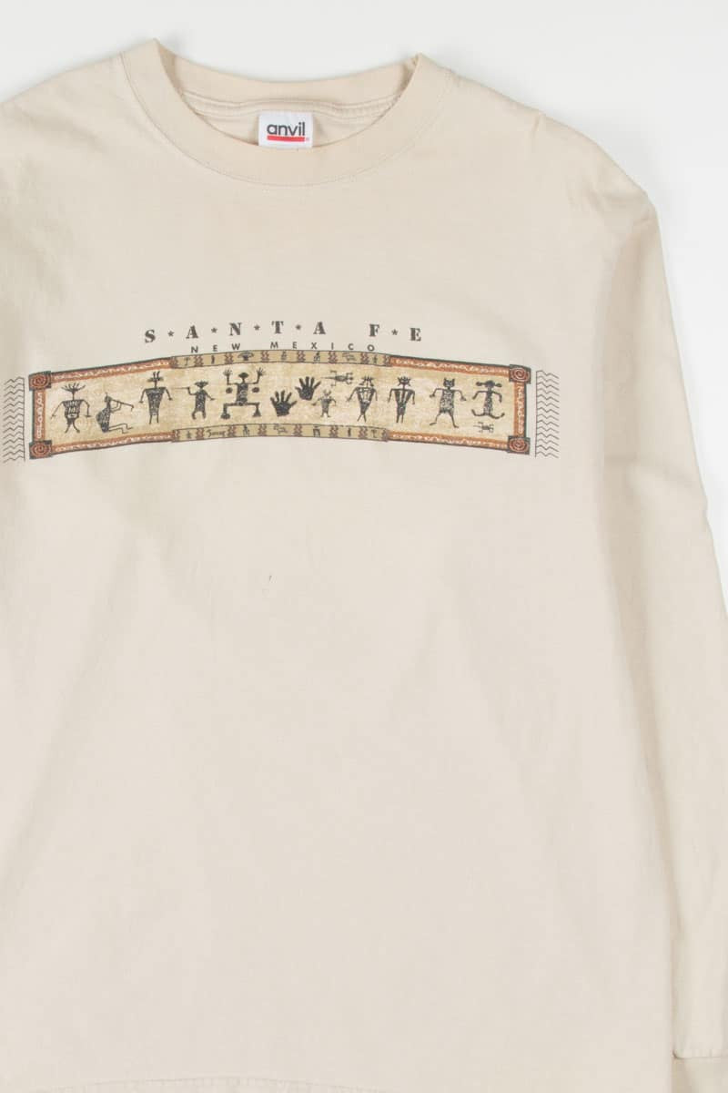 Tan Santa Fe T-Shirt