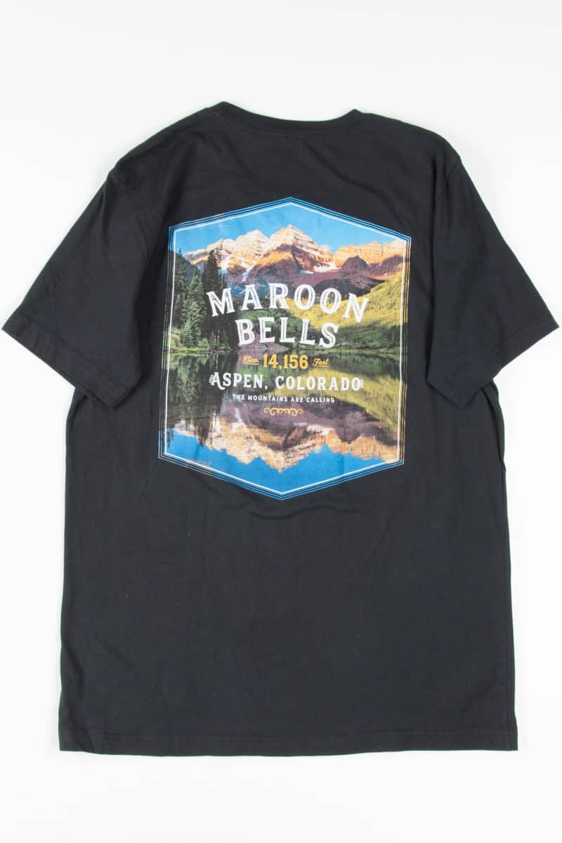 Maroon Bells Colorado T-Shirt