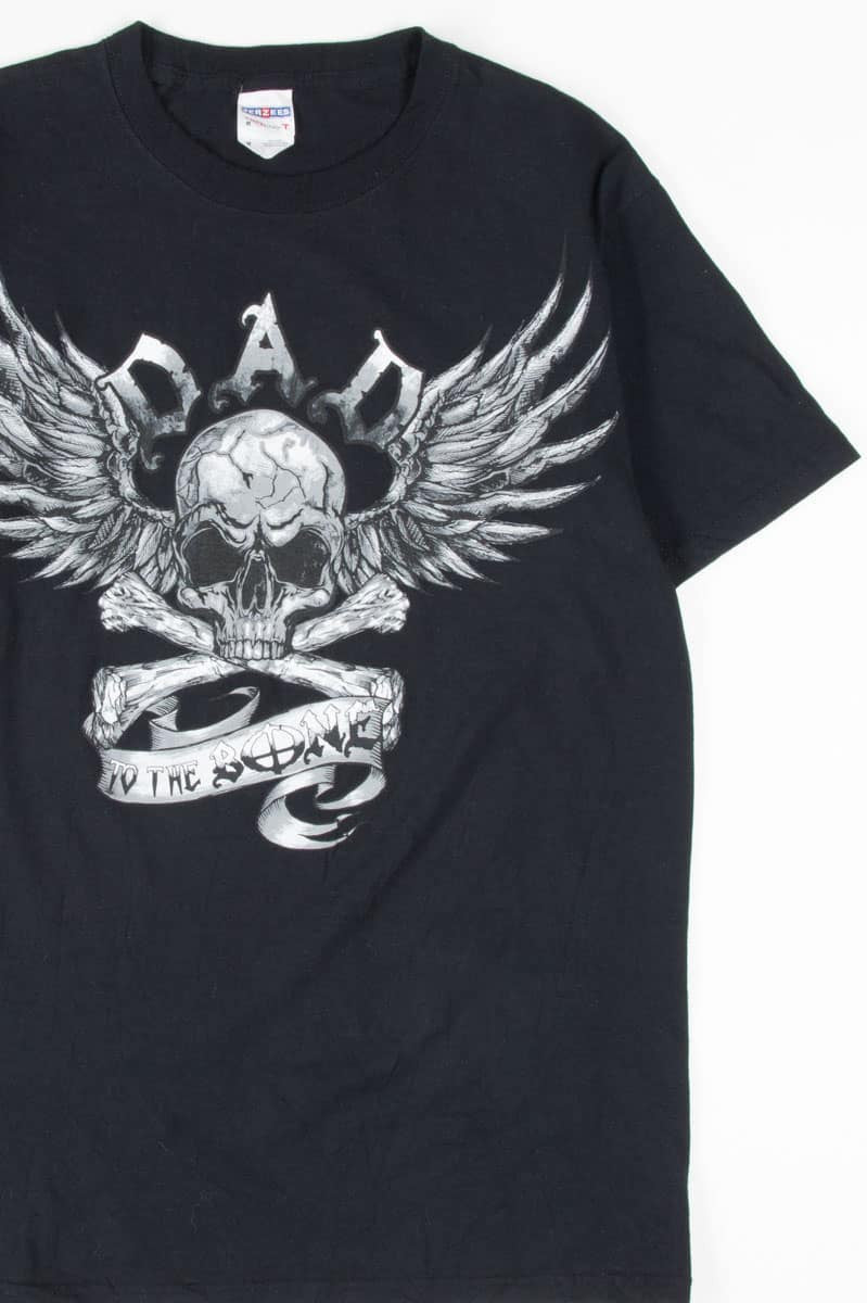 Dad To The Bone Scull T-Shirt