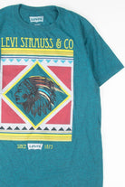 Teal Levi's Chief T-Shirt