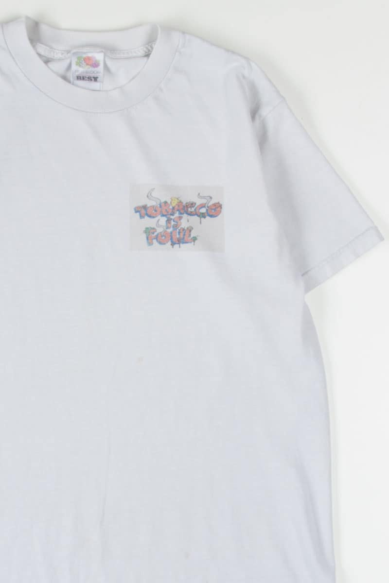Tobacco Is Foul T-Shirt