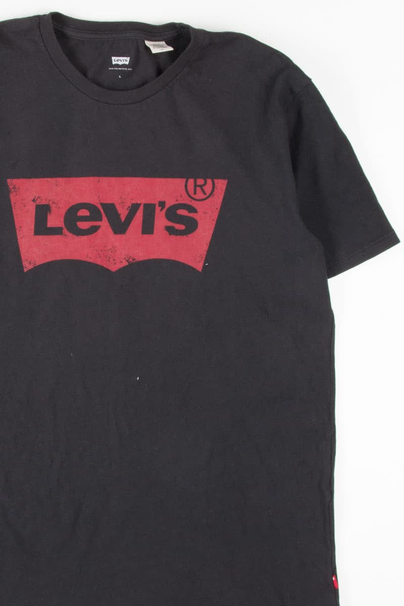 Black Levi's T-Shirt 1