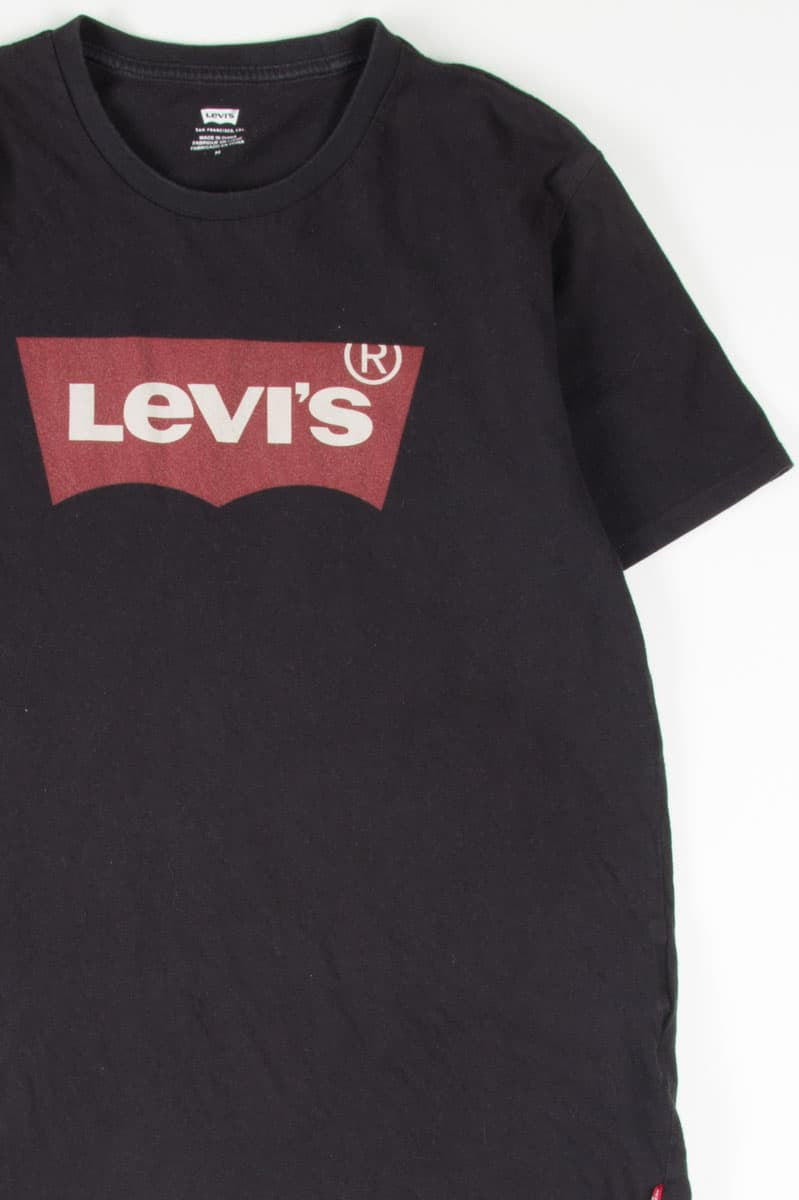 Black Levi's T-Shirt