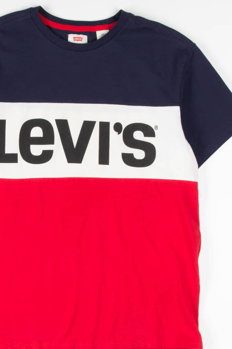 Red, White & Blue Levi's T-Shirt