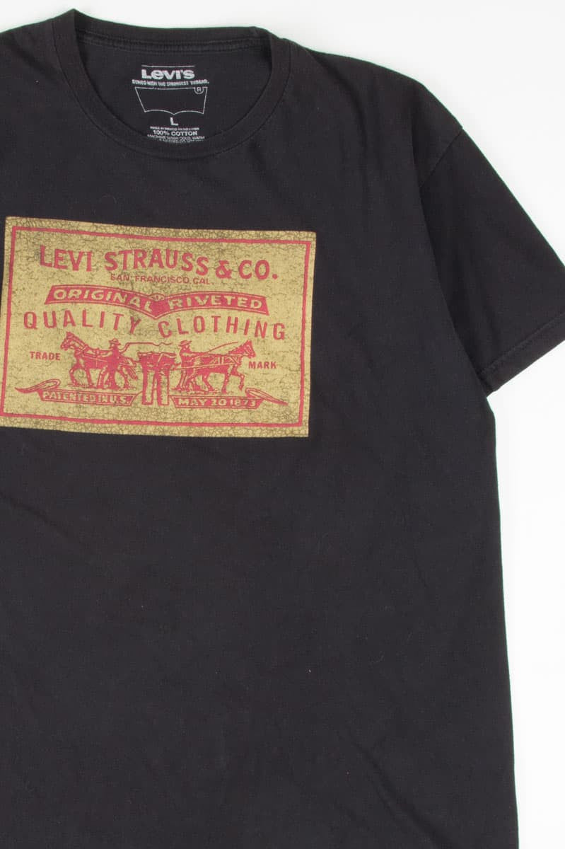 Levi Strausse Jean Tag T-Shirt