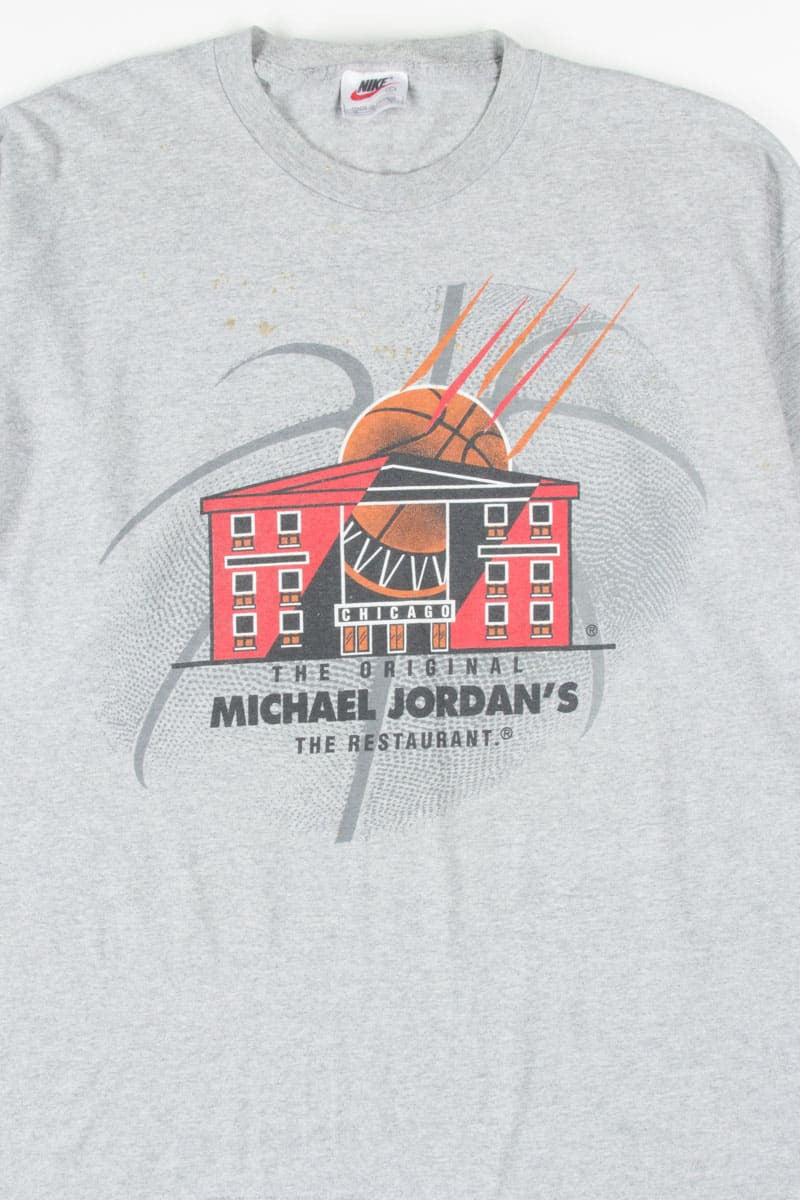The Original Michael Jordan's The Restaurant T-Shirt – Ragstock The Original Michael Jordan's The Restaurant T-Shirt – Ragstock