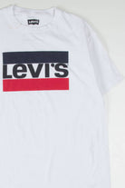 White Levi's T-Shirt 1