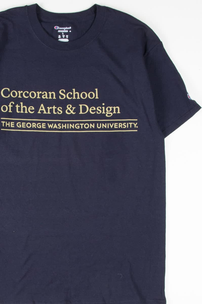 George Washington University Corcoran School T-Shirt