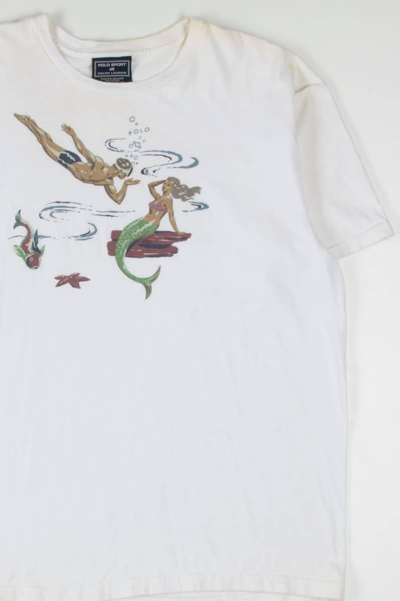 Ralph Lauren Metting a Mermaid T-Shirt