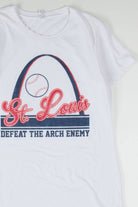 St. Louis Defeat the Arch Enemy T-Shirt