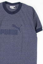 Navy Puma Ringer T-Shirt