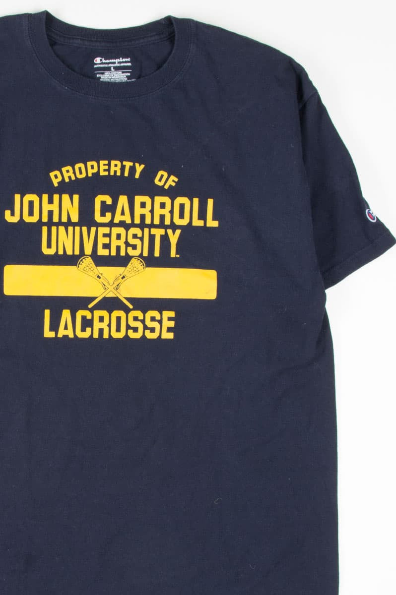 John Carroll University Lacrosse T-Shirt
