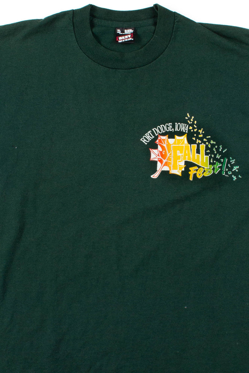 Fort Dodge Fall Fest T-Shirt (Single Stitch)