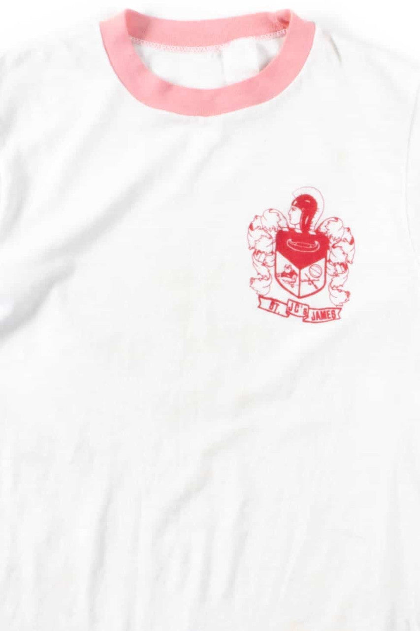 St. James Vintage Ringer T-Shirt