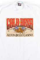 Alton Belle Casino Gold Rush T-Shirt (Single Stitch)