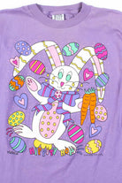 Hippity Hop Easter Bunny T-Shirt (1996, Single Stitch)