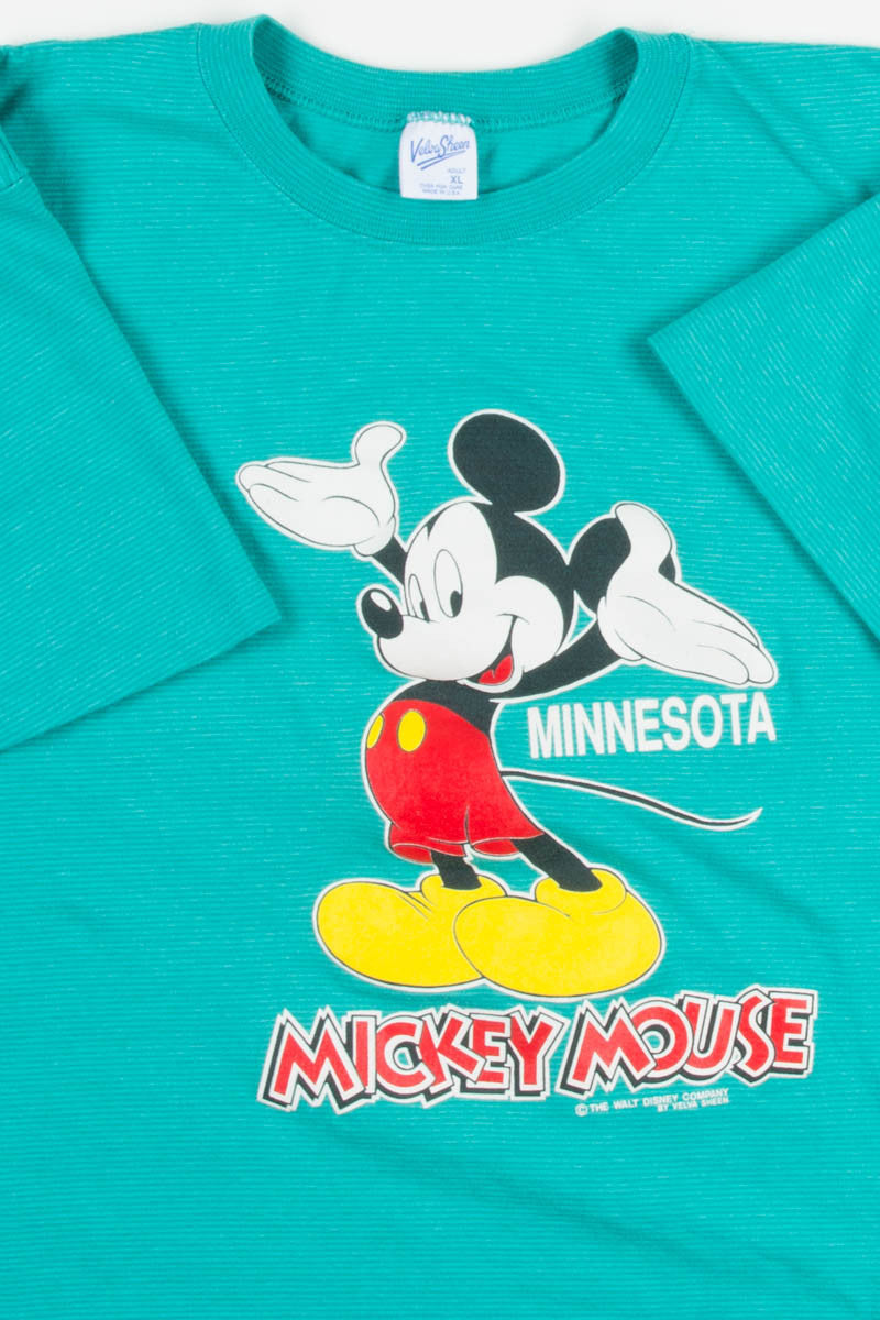 Minnesota Mickey Mouse Tee
