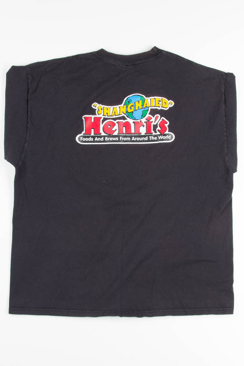 Shanghaied Henri's Tee