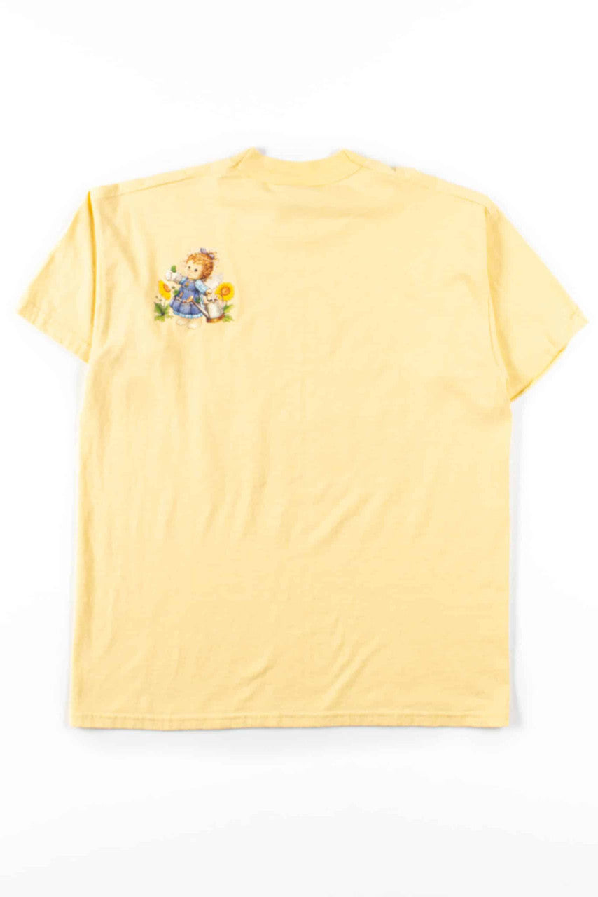 Gardening Angel T-Shirt