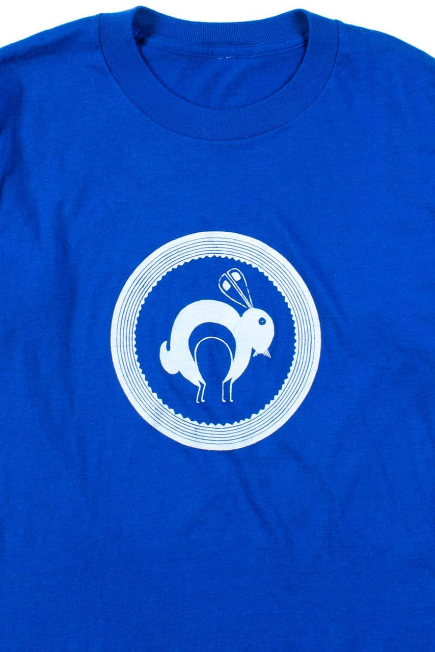 Rabbit Circle T-Shirt (Single Stitch)
