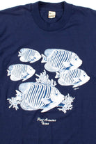 Port Aransas, Texas T-Shirt (Single Stitch)