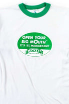 Mickey's Malt Liquor Ringer T-Shirt