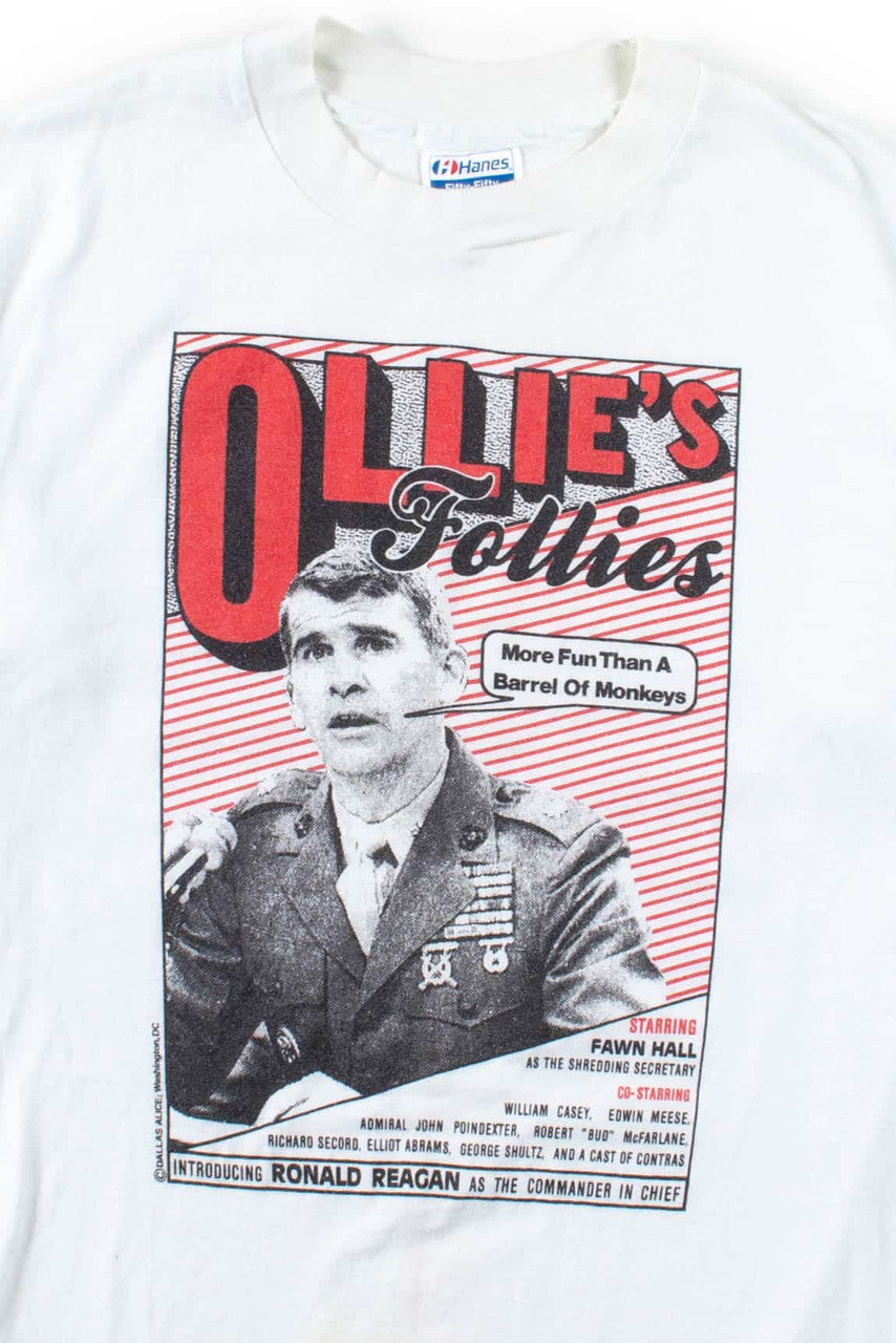Vintage Iran-Contra T-Shirt (Single Stitch)