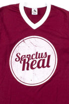 Sanctus Real V-Neck T-Shirt