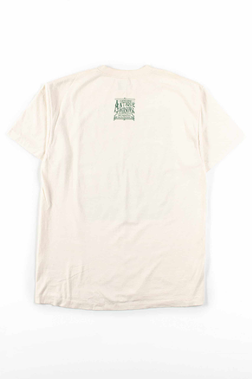Genuine Antique Farmer T-Shirt (1995, Single Stitch)