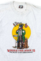 Where The Heck Is Pickles Gap? T-Shirt (Single Stitch)