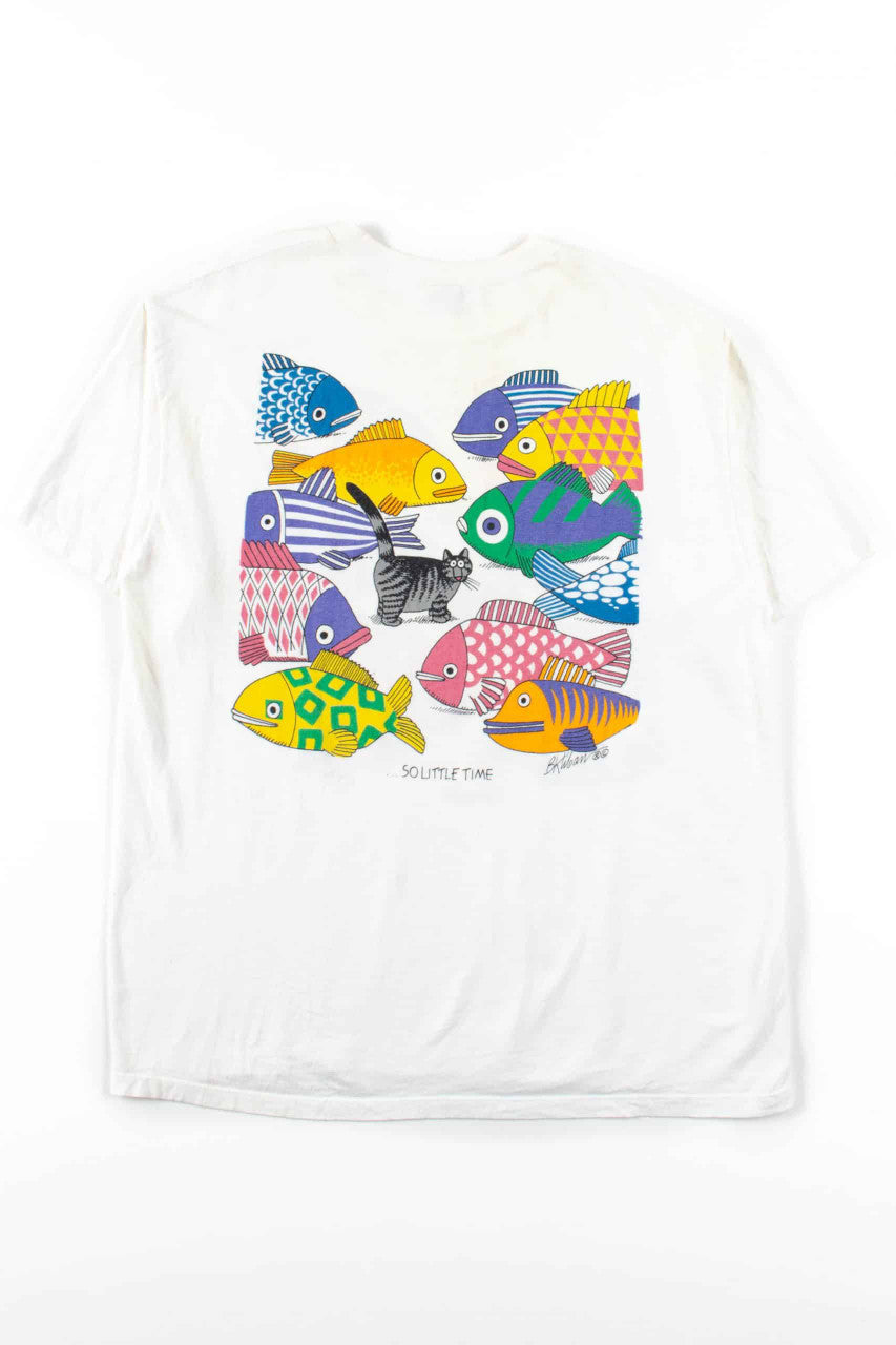 So Many Fish... So Little Time T-Shirt (Single Stitch)