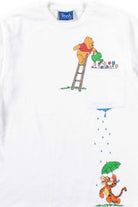 Pooh Makes It Rain Pocket T-Shirt