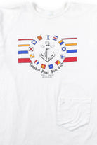 Campbell Point Waist Pocket T-Shirt (Single Stitch)