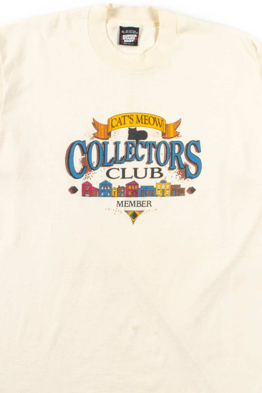 Cat's Meow Collectors Club T-Shirt (Single Stitch)