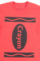 Red Crayon Tee