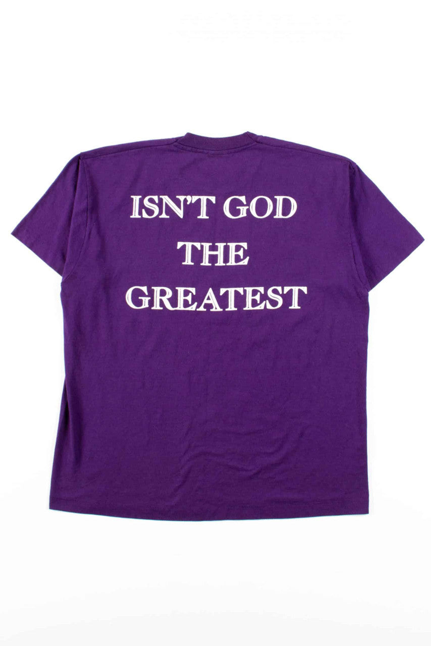 God Is Like Brands T-Shirt (Single Stitch)